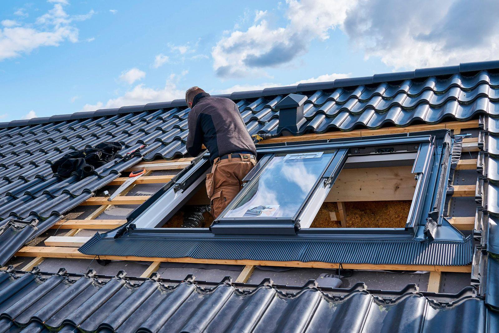 Dachreparaturen