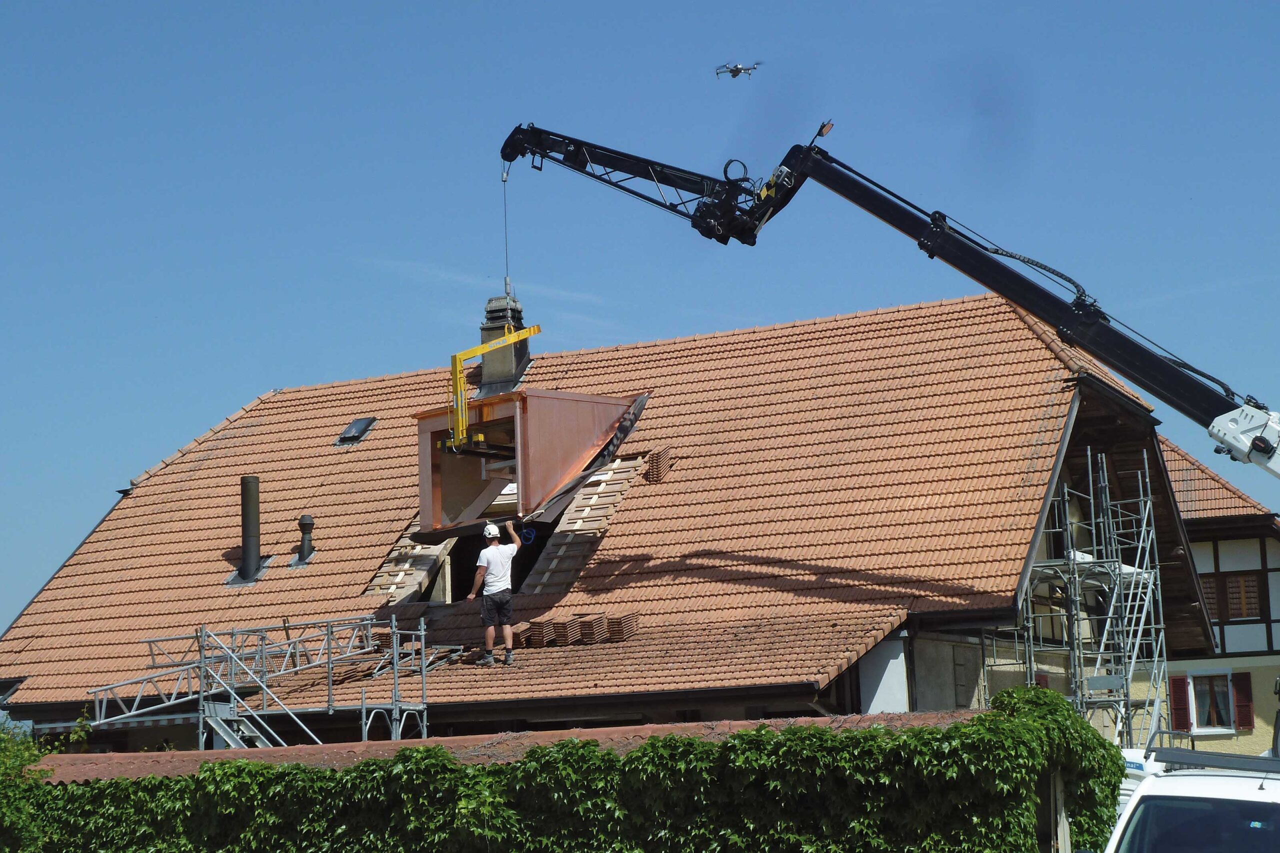 Dachausbau (Mansarde)